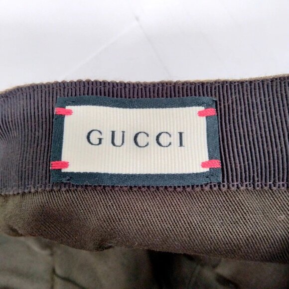 Gucci Cap Multi Color Polyester 249-082125 - Picture 7 of 9